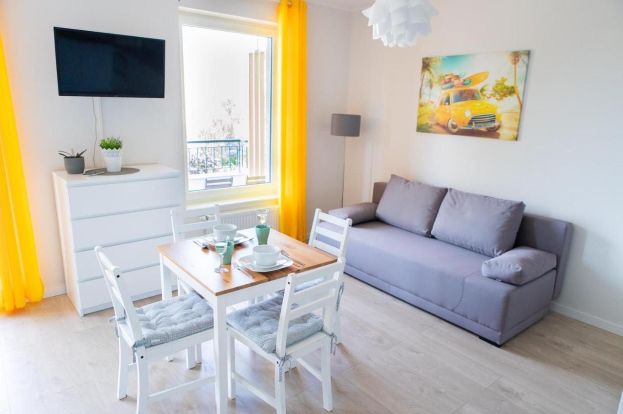 Appartement Apartament Sunset à Ustronie Morskie Extérieur photo