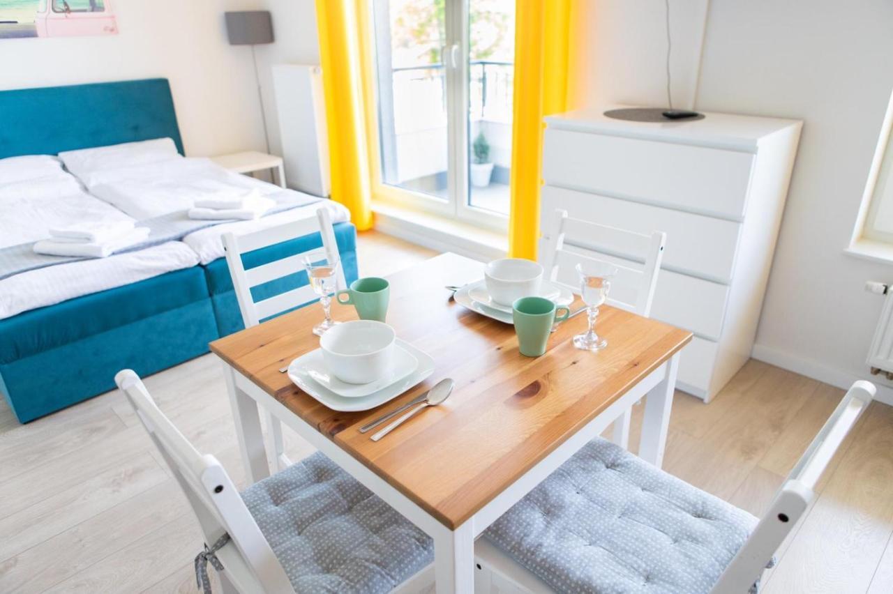 Appartement Apartament Sunset à Ustronie Morskie Extérieur photo