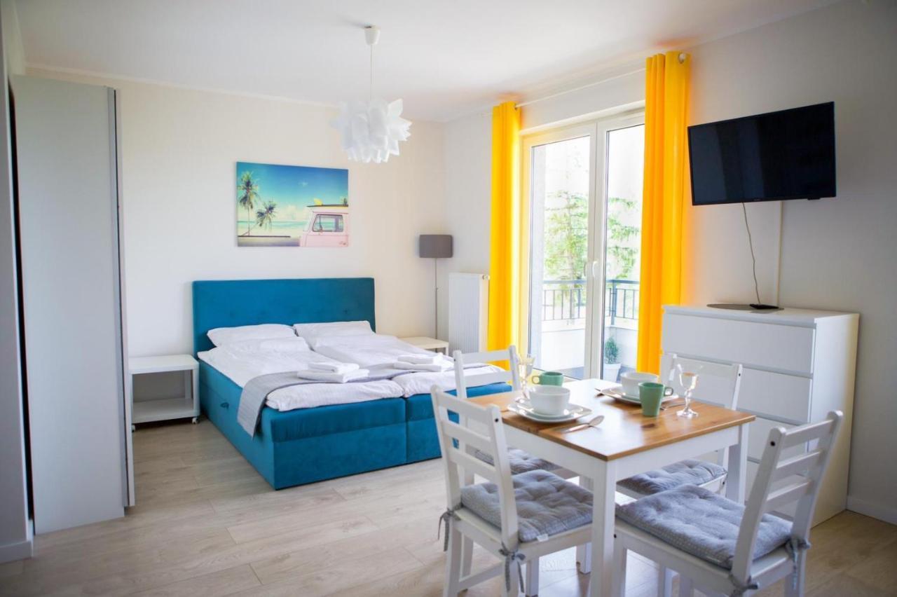 Appartement Apartament Sunset à Ustronie Morskie Extérieur photo