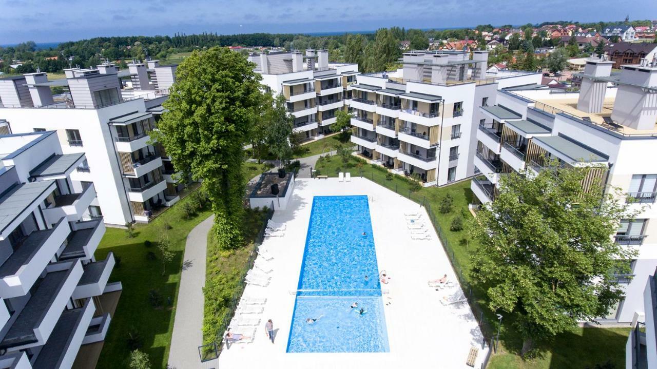 Appartement Apartament Sunset à Ustronie Morskie Extérieur photo